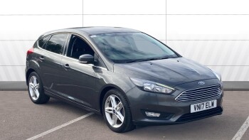 Ford Focus 1.0 EcoBoost 125 Zetec Edition 5dr Petrol Hatchback